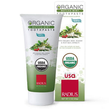 Load image into Gallery viewer, RADIUS: Toothpaste Gel Matcha Mint, 3 oz
