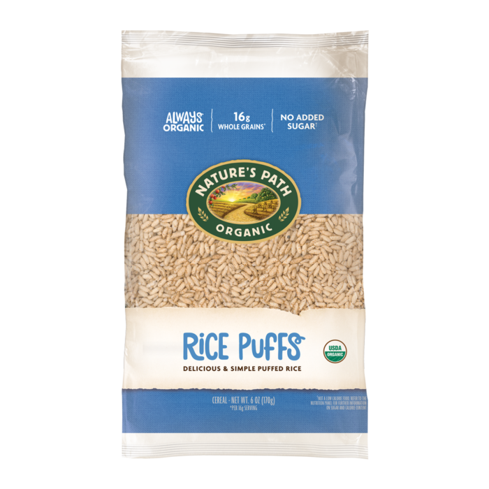 NATURES PATH: Cereal Puff Rice Organic, 6 oz