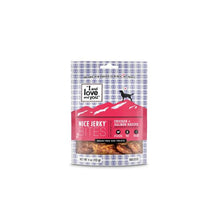 Load image into Gallery viewer, I&amp;LOVE&amp;YOU: Nice Jerky Bites Dog Treats Chicken and Salmon, 4 oz
