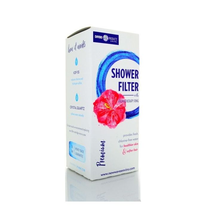 ENVIRO: Shower Filter Premium, 1 pk