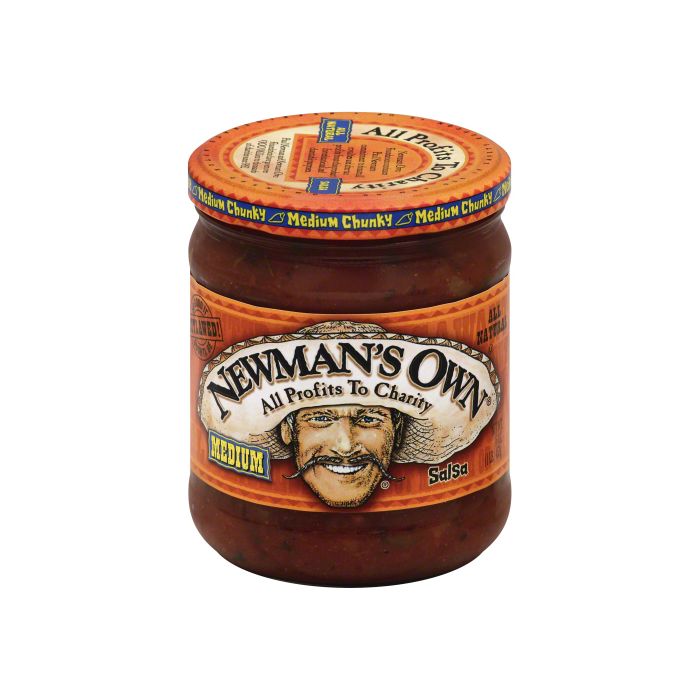 NEWMANS OWN: Salsa Bandito Medium, 16 oz