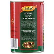 Load image into Gallery viewer, ROLAND: Peeled Straw Mushrooms, 15 oz
