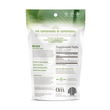 Load image into Gallery viewer, OM ORGANIC MUSHROOM NUTRITION: Reishi Mushroom Powder, 100 gm
