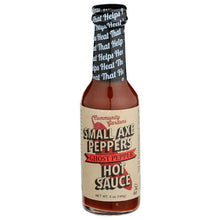 Load image into Gallery viewer, SMALL AXE PEPPERS: Sauce Hot Ghost Pepper, 5 oz
