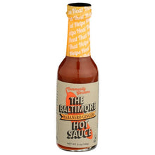 Load image into Gallery viewer, SMALL AXE PEPPERS: Sauce Hot Habanero Ginger, 5 oz
