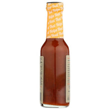 Load image into Gallery viewer, SMALL AXE PEPPERS: Sauce Hot Habanero Ginger, 5 oz
