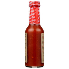 Load image into Gallery viewer, SMALL AXE PEPPERS: Sauce Hot Red Serrano, 5 oz
