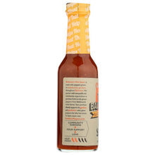 Load image into Gallery viewer, SMALL AXE PEPPERS: Sauce Hot Habanero Ginger, 5 oz
