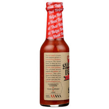 Load image into Gallery viewer, SMALL AXE PEPPERS: Sauce Hot Red Serrano, 5 oz
