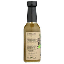 Load image into Gallery viewer, SMALL AXE PEPPERS: Sauce Hot Serrano, 5 oz
