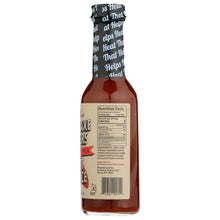 Load image into Gallery viewer, SMALL AXE PEPPERS: Sauce Hot Ghost Pepper, 5 oz
