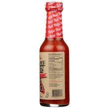 Load image into Gallery viewer, SMALL AXE PEPPERS: Sauce Hot Red Serrano, 5 oz
