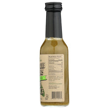 Load image into Gallery viewer, SMALL AXE PEPPERS: Sauce Hot Serrano, 5 oz
