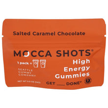 Load image into Gallery viewer, SEATTLE GUMMY COMPANY: Energy Gummy Salted Caramel Chocolate 2Pk, 1 oz
