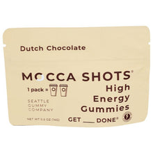 Load image into Gallery viewer, SEATTLE GUMMY COMPANY: Energy Gummy Dutch Chocolate 2Pk, 1 oz
