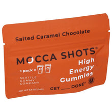 Load image into Gallery viewer, SEATTLE GUMMY COMPANY: Energy Gummy Salted Caramel Chocolate 2Pk, 1 oz
