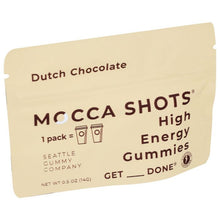 Load image into Gallery viewer, SEATTLE GUMMY COMPANY: Energy Gummy Dutch Chocolate 2Pk, 1 oz
