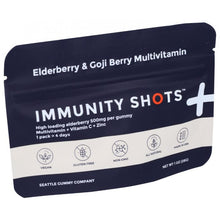 Load image into Gallery viewer, SEATTLE GUMMY COMPANY: Multivitamin Gummy Elderberry &amp; Goji, 1 oz
