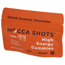 Load image into Gallery viewer, SEATTLE GUMMY COMPANY: Energy Gummy Salted Caramel Chocolate 2Pk, 1 oz
