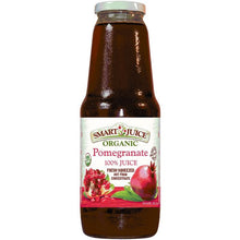 Load image into Gallery viewer, SMART JUICE: 100% Juice Organic Pomegranate, 33.8 oz
