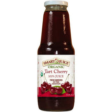 Load image into Gallery viewer, SMART JUICE: 100% Juice Organic Tart Cherry, 33.8 oz
