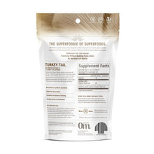 Load image into Gallery viewer, OM ORGANIC MUSHROOM NUTRITION: Turkey Tail Immune Defense Power, 100 gm
