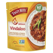 Load image into Gallery viewer, TASTY BITE: Indian Entree Hot &amp; Spicy Vindaloo, 10 oz
