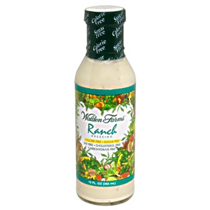 WALDEN FARMS: Sugar Free Dressing Ranch, 12 Oz