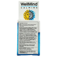 Load image into Gallery viewer, MEDINATURA: Wellmind Calming Tablets, 100 tb
